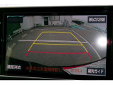 バックガイドモニターで、後方を確認しながら安心して駐車することができます。運転初心者も熟練者も必須の機能ですよ!