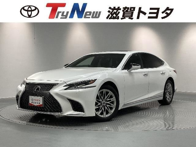 LS 500 Iパッケージ 4WD 