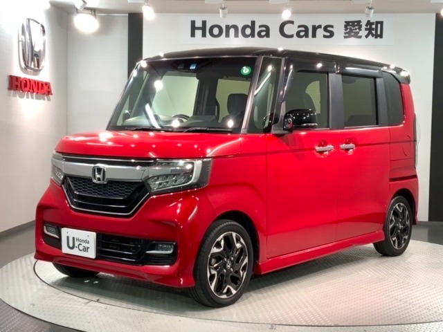 N-BOXカスタム G L ターボ ホンダセンシング 