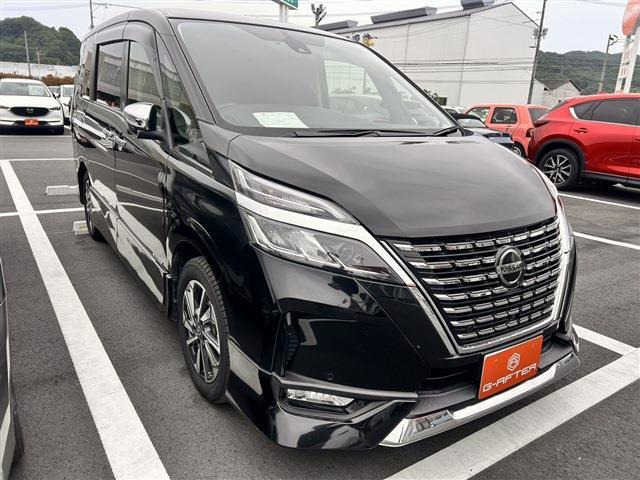 セレナ 2.0 ハイウェイスター V 1オーナー10型ナビ後席モニターTVプロパイ