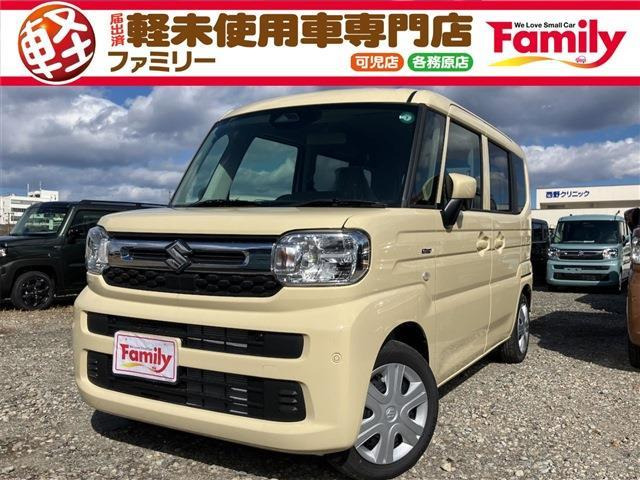 スペーシア ハイブリッド(HYBRID) G 両側スライドドア マット 届出済未使用車