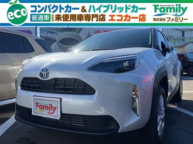 ヤリスクロス 1.5 ハイブリッド G クルーズコントロール 登録済未使用車