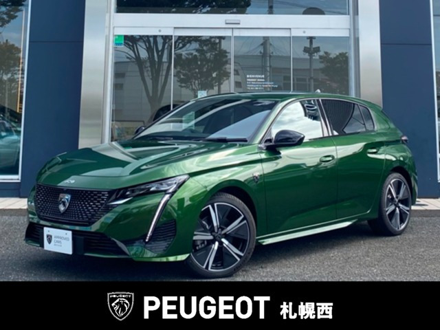 308 GT ブルーHDi ディーゼル 