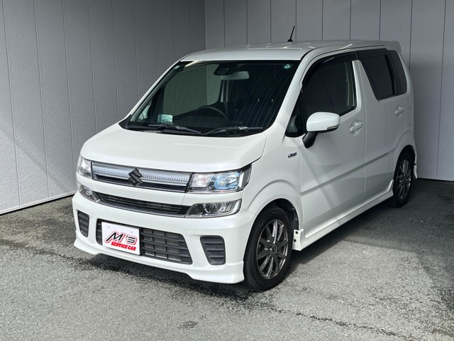ワゴンR ハイブリッド(HYBRID) FZ セーフティパッケージ 4WD ローダウン エンスタ シ...