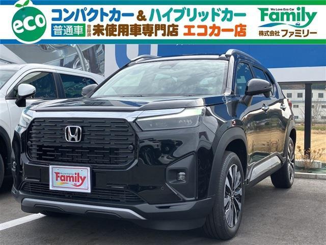 WR-V 1.5 Z プラス フォグランプ バックカメラ 登録済未使用車