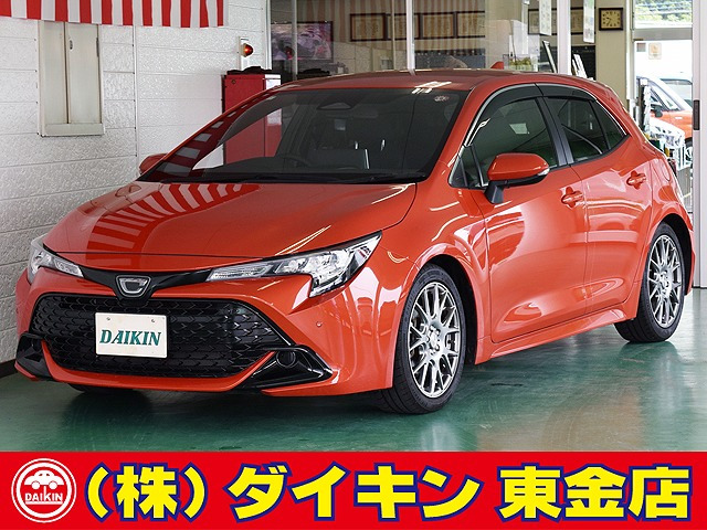 カローラスポーツ 2.0 G SDナビTV Bモニター セーフティセンス