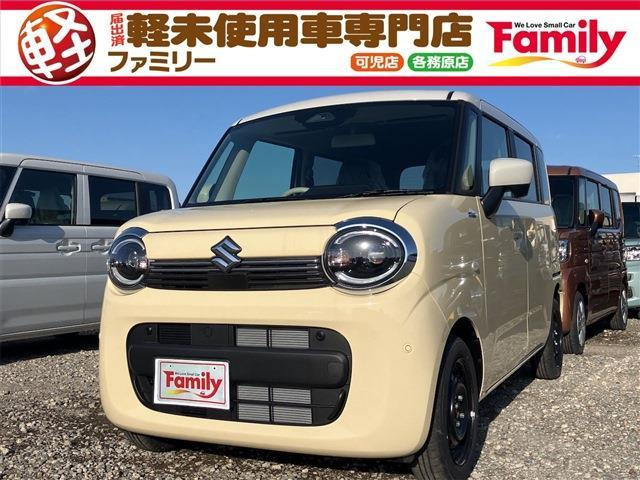 ワゴンRスマイル ハイブリッド(HYBRID) S 両側スライド片側電動ドア 届出済未使用車
