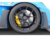 20/21インチ 911 GT3 RS 軽量鍛造マグネシウムホイール(サテン ブラック塗装)です。