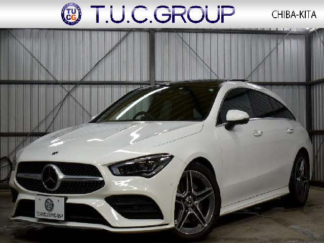 CLAシューティングブレーク CLA200d AMGライン 