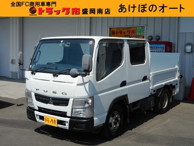 キャンター 3.0 ダブルキャブ ロング 全低床 ディーゼル 4WD 
