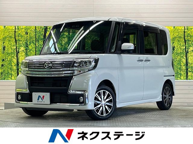タントカスタム X トップエディション SAIII 