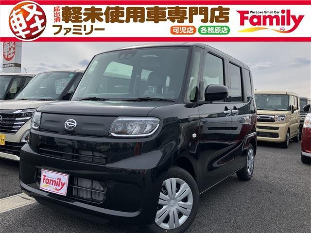 タント L 両側スライドドア Bカメラ 届出済未使用車