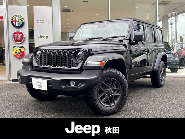 ラングラー アンリミテッド スポーツ 4WD 
