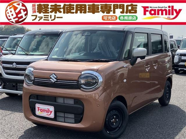 ワゴンRスマイル ハイブリッド(HYBRID) S 両側スライド片側電動ドア 届出済未使用車