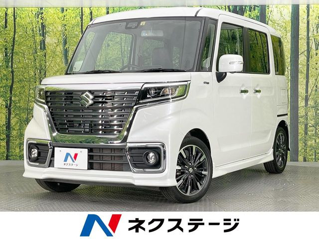 スペーシアカスタム ハイブリッド(HYBRID)  XS 