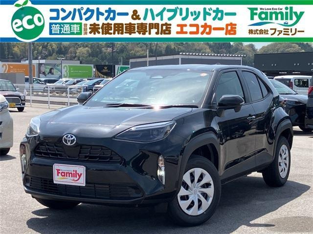 ヤリスクロス 1.5 ハイブリッド X ディスプレイオーディオ 登録済未使用車