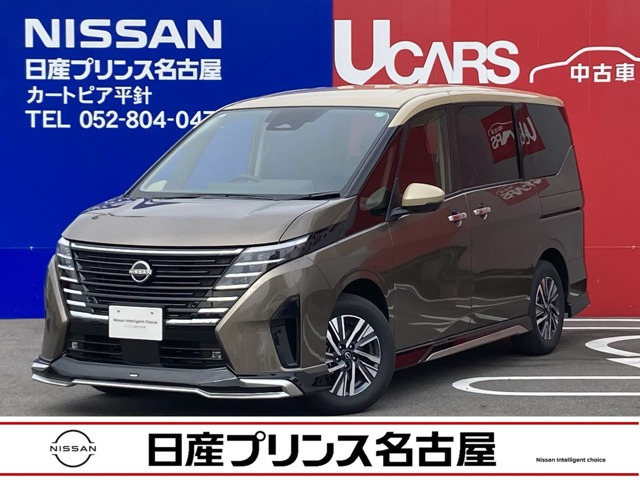 セレナ 1.4 e-4ORCE ハイウェイスターV 4WD 