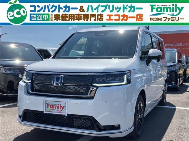 ステップワゴン 2.0 e:HEV スパーダ 両側電動スライドドア 登録済未使用車