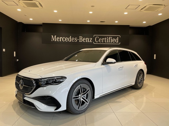 Eクラスワゴン E220d アバンギャルド AMGラインパッケージ (ISG搭載モデル) 