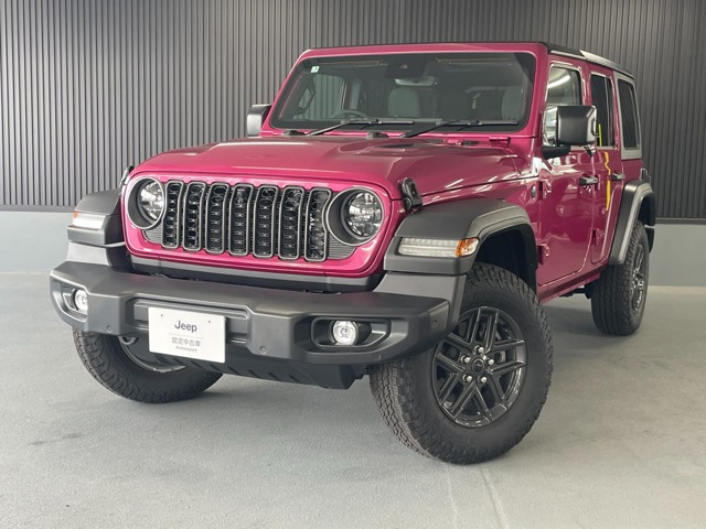 ラングラー アンリミテッド スポーツ 4WD 