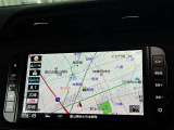 日産純正ナビゲーションMM320D-Lが付いています。