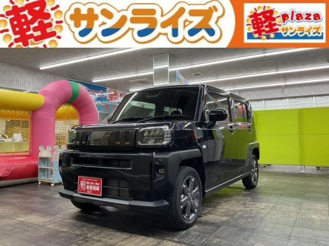 タフト G ダーククロム ベンチャー 4WD 