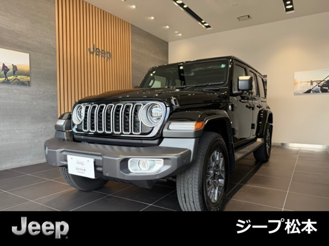 ラングラー アンリミテッド サハラ 4WD 