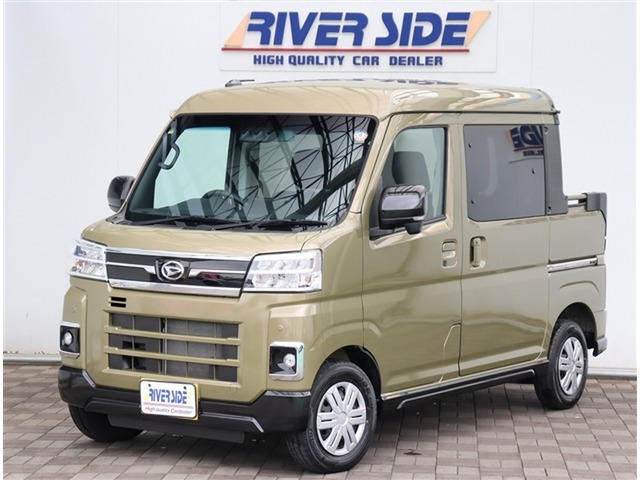 ダイハツ アトレーデッキバン ベース 4WD