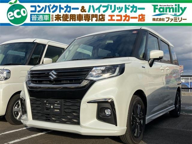 ソリオ 1.2 ハイブリッド(HYBRID) SZ 全方位カメラパッケージ Sキー 禁煙車