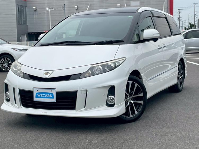 エスティマ 2.4 アエラス プレミアム エディション 