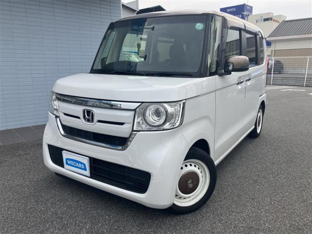 N-BOX G L ホンダセンシング カッパーブラウンスタイル 