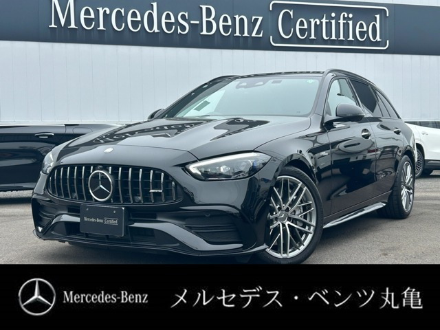 Cクラスワゴン AMG C43 4マチック (BSG搭載モデル) 4WD 