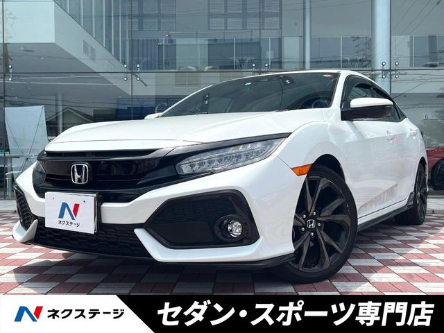 シビック  ハッチバック ホンダセンシング