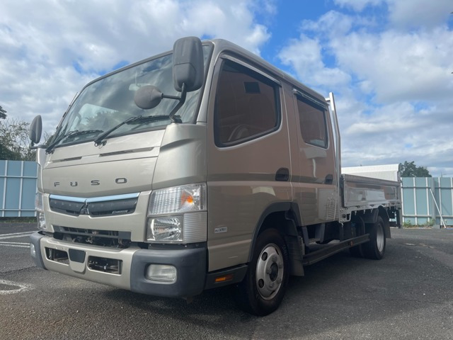 キャンター  2t積・Wキャブ・AT車・垂直ゲート