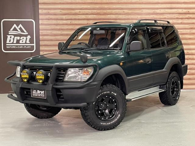 ランドクルーザープラド2.7 TX 4WD