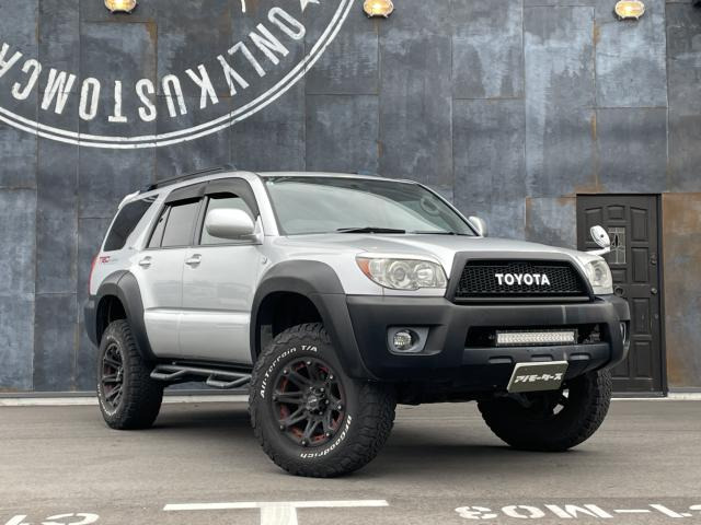 ハイラックスサーフ 4.0 SSR-X リミテッド 4WD 