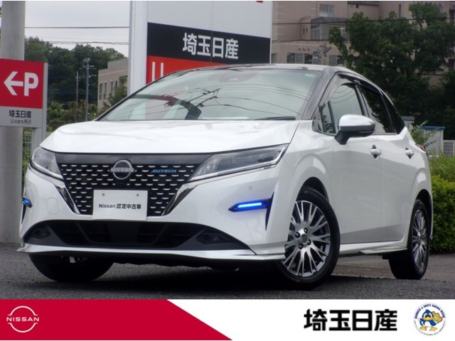 ノート 1.2 AUTECH FOUR 4WD 