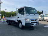 キャンター  2t積・平ボディ・ロング車両総重量4665Kg内寸4350×1790