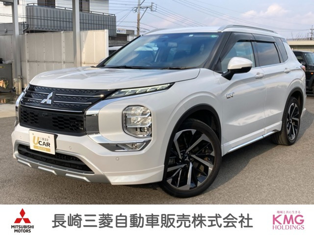 アウトランダー PHEV 2.4 P 4WD 