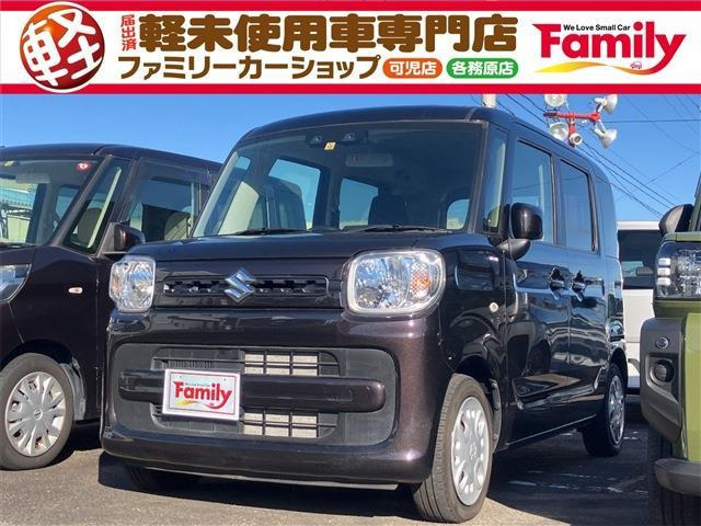 スペーシア ハイブリッド(HYBRID) G 衝突被害軽減B Sキー 禁煙車