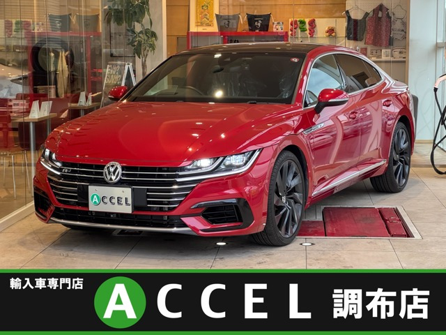 アルテオン Rライン 4モーション アドバンス 4WD 