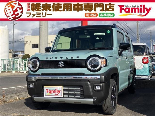 ハスラー タフワイルド クルーズコントロール 届出済未使用車