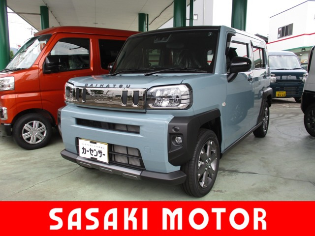 タフト G クロム ベンチャー 4WD 