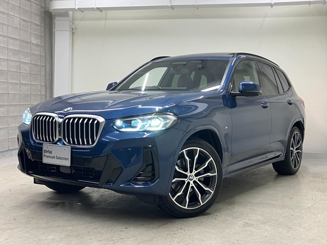 X3 xドライブ20d Mスポーツ ディーゼル 4WD 