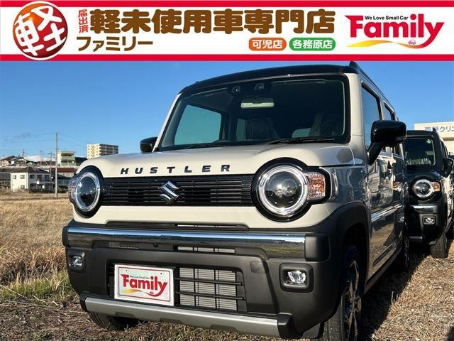 ハスラー タフワイルド 全方位ナビ シートヒーター 届出済未使用車
