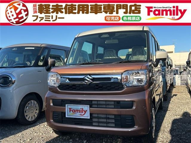 スペーシア ハイブリッド(HYBRID)  X 衝突被害軽減ブレーキ 届出済未使用車