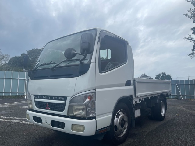 キャンター  3t積・高床・AT車・平ボディ