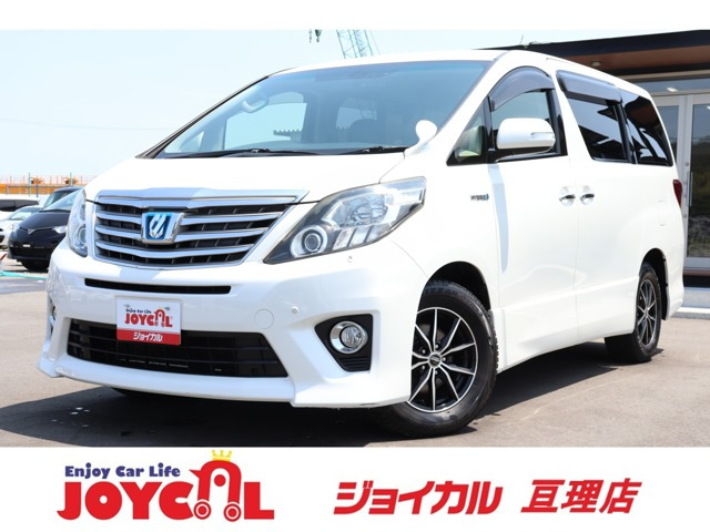 アルファードハイブリッド 2.4 SR サイドリフトアップシート 4WD 走行距離無制限1年保証
