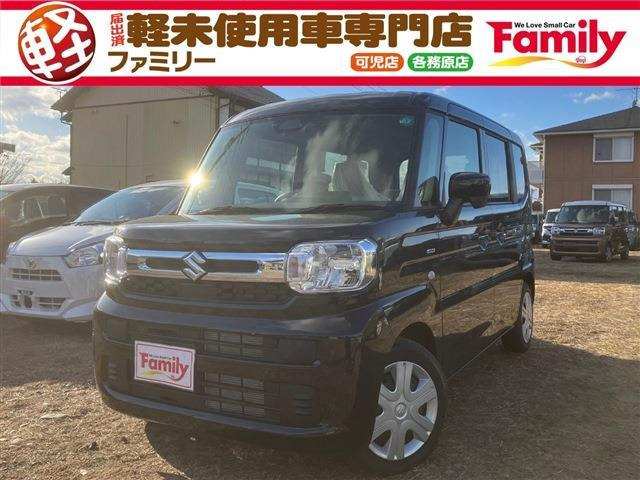 スペーシア ハイブリッド(HYBRID)  X 両側電動スライド マット 届出済未使用車