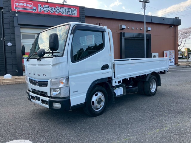 キャンター  2t積・平ボディ・AT車